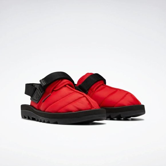 Reebok Men's Red Black Beatnik Shoes Size 8 us GW8326 - Picture 1 of 6